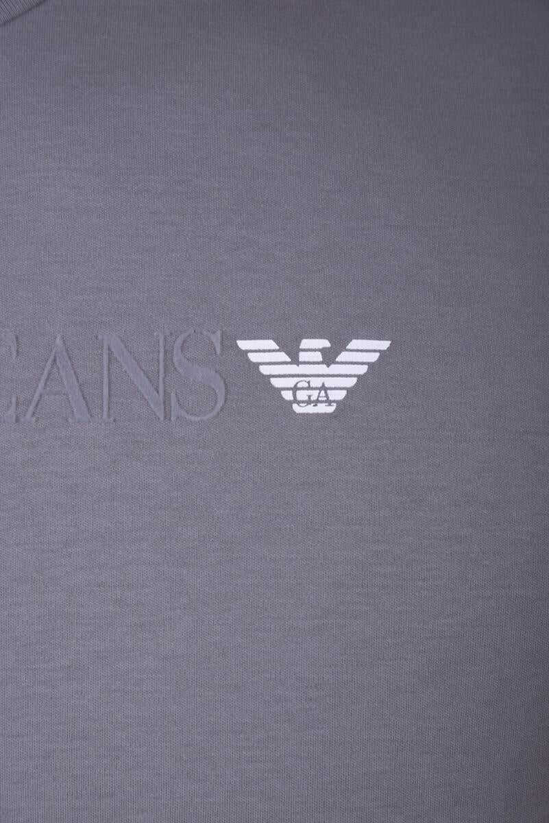 Topuri Armani Jeans Armani Jeans Topwear GREY Barbati (BM 14828536) 4