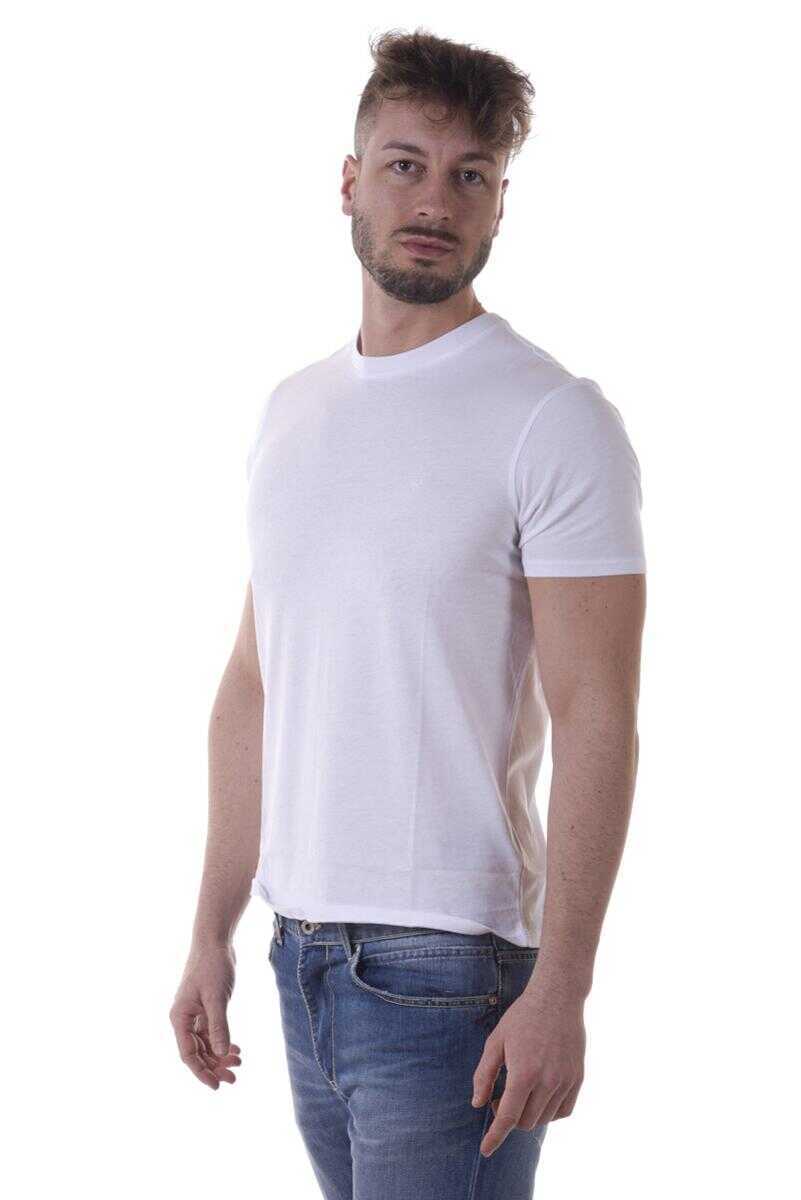 Topuri Armani Jeans Armani Jeans Topwear WHITE Barbati (BM 14828542) 3