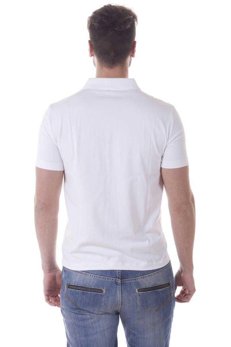 Topuri EA7 Ea7 Emporio Armani Topwear WHITE Barbati (BM 14828587) 2