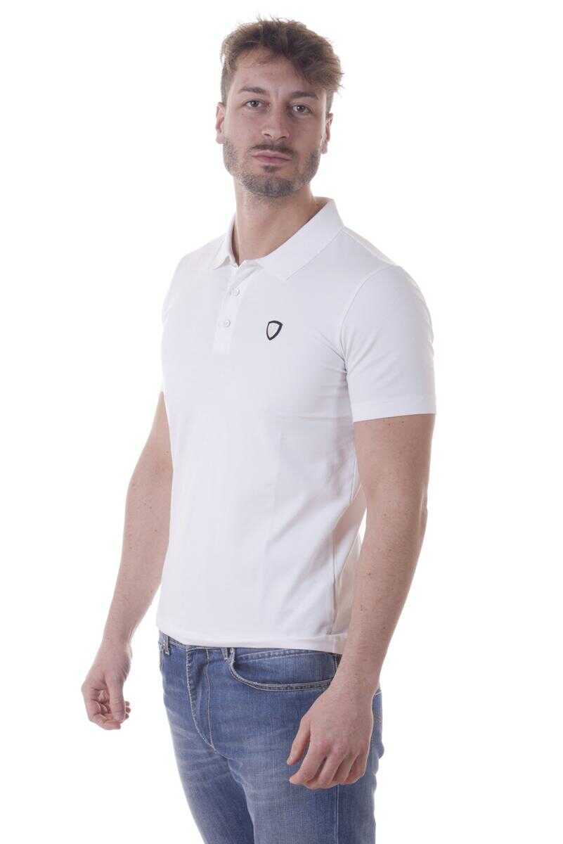 Topuri EA7 Ea7 Emporio Armani Topwear WHITE Barbati (BM 14828587) 3