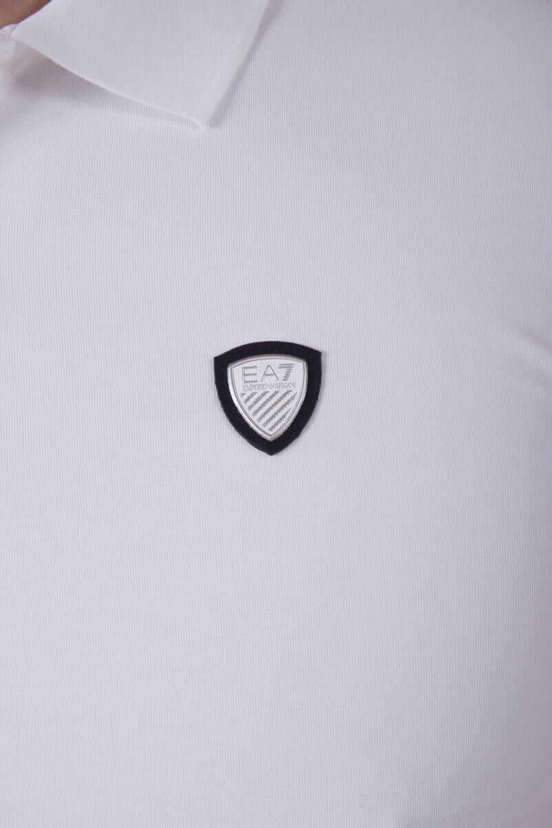 Topuri EA7 Ea7 Emporio Armani Topwear WHITE Barbati (BM 14828587) 4