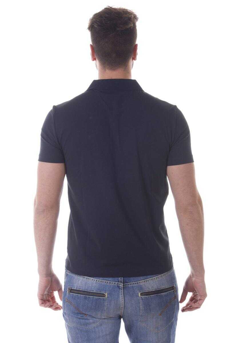 Topuri EA7 Ea7 Emporio Armani Topwear BLUE Barbati (BM 14828590) 2