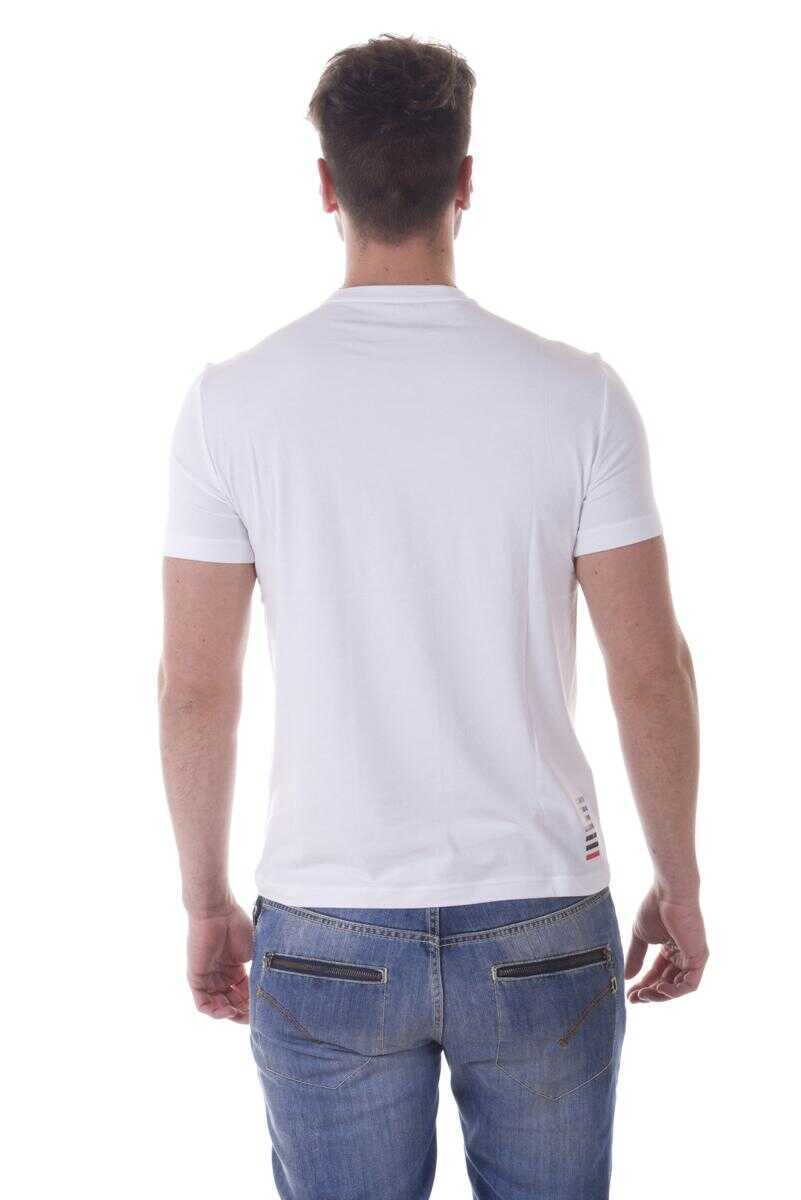 Topuri EA7 Ea7 Emporio Armani Topwear WHITE Barbati (BM 14828617) 2