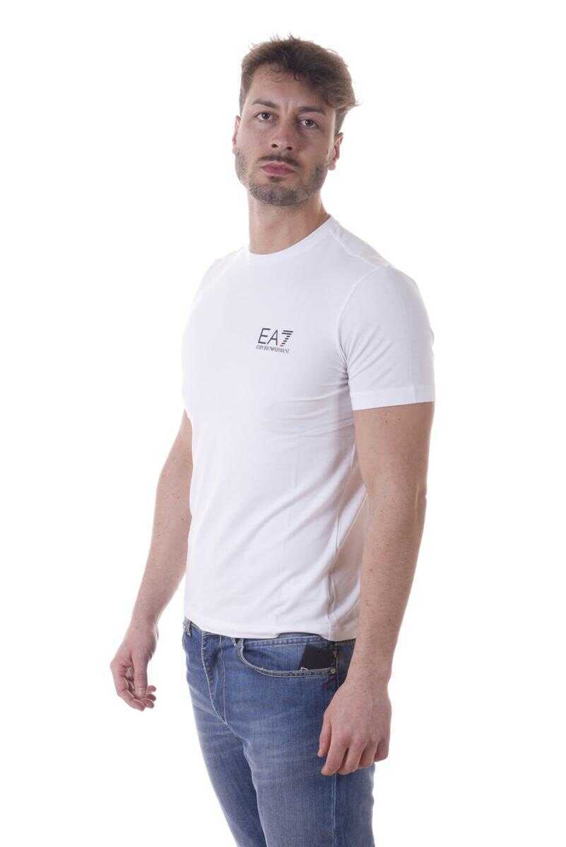 Topuri EA7 Ea7 Emporio Armani Topwear WHITE Barbati (BM 14828617) 3