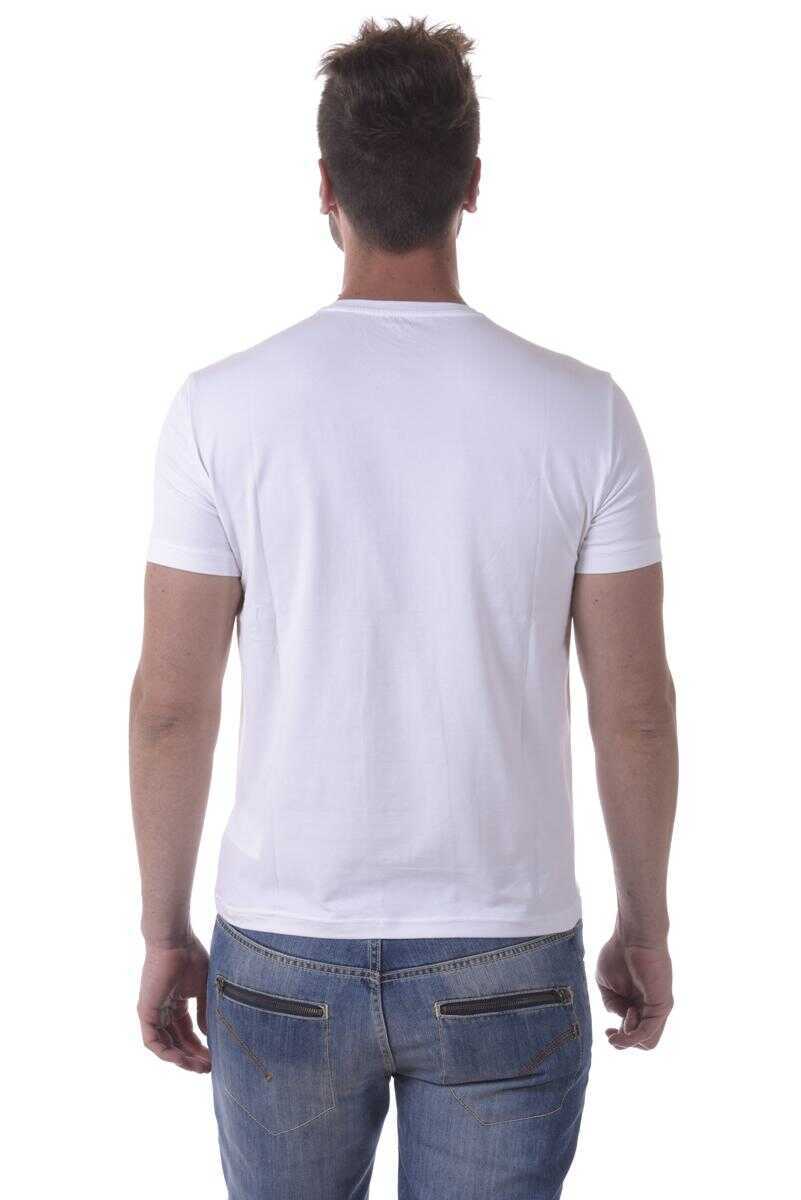 Topuri EA7 Ea7 Emporio Armani Topwear WHITE Barbati (BM 14828662) 2