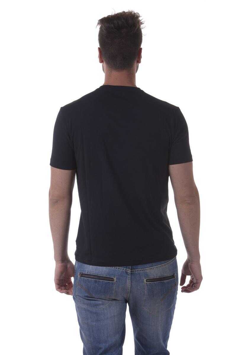 Topuri EA7 Ea7 Emporio Armani Topwear Black Barbati (BM 14828668) 2