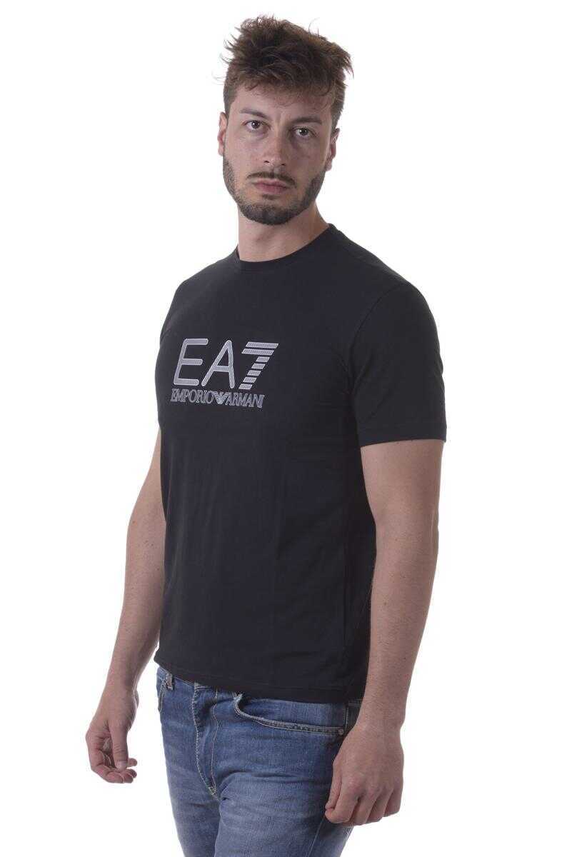 Topuri EA7 Ea7 Emporio Armani Topwear Black Barbati (BM 14828668) 3