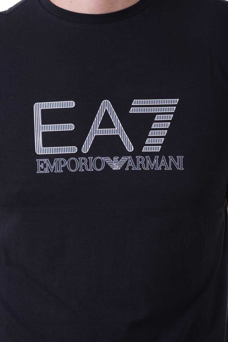 Topuri EA7 Ea7 Emporio Armani Topwear Black Barbati (BM 14828668) 4