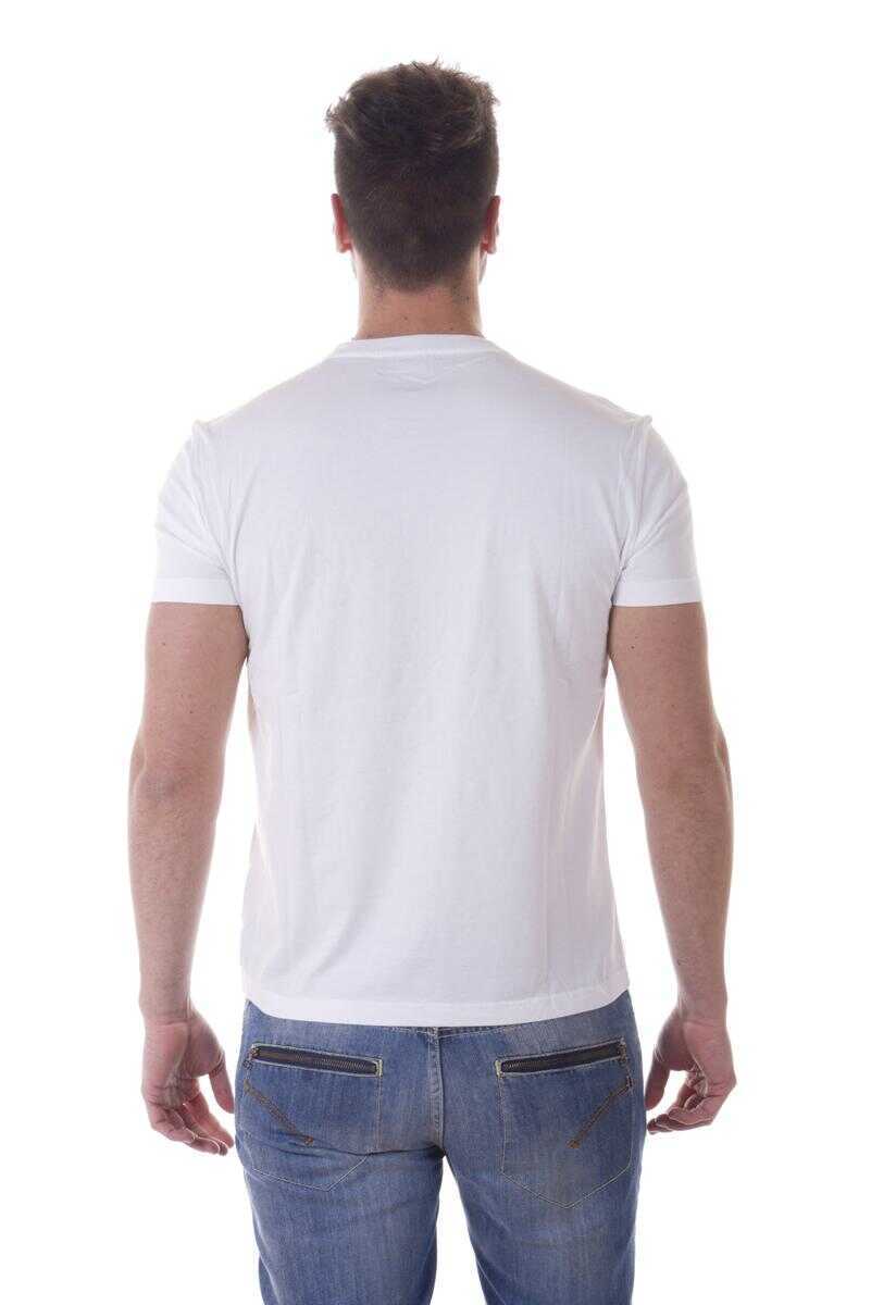Topuri EA7 Ea7 Emporio Armani Topwear WHITE Barbati (BM 14828683) 2
