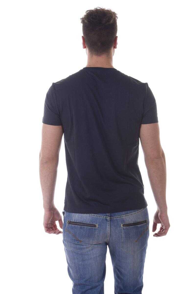 Topuri EA7 Ea7 Emporio Armani Topwear BLUE Barbati (BM 14828686) 2