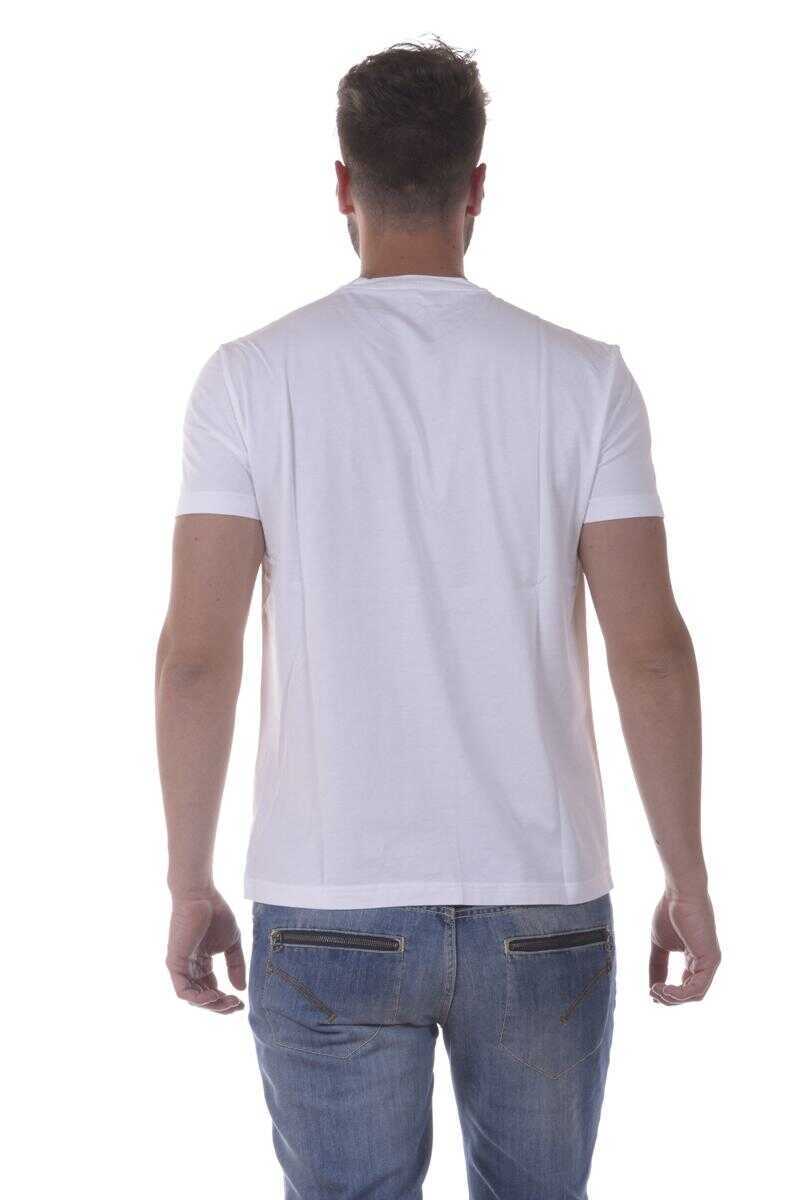Topuri EA7 Ea7 Emporio Armani Topwear WHITE Barbati (BM 14828695) 2