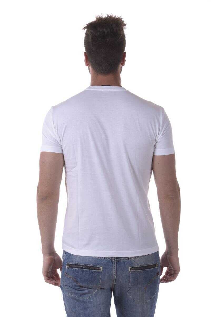 Topuri EA7 Ea7 Emporio Armani Topwear WHITE Barbati (BM 14828716) 2