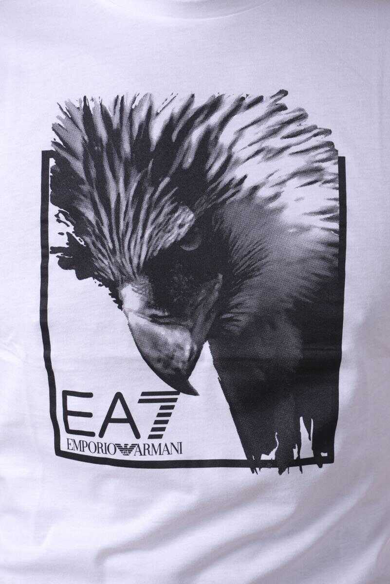 Topuri EA7 Ea7 Emporio Armani Topwear WHITE Barbati (BM 14828716) 4