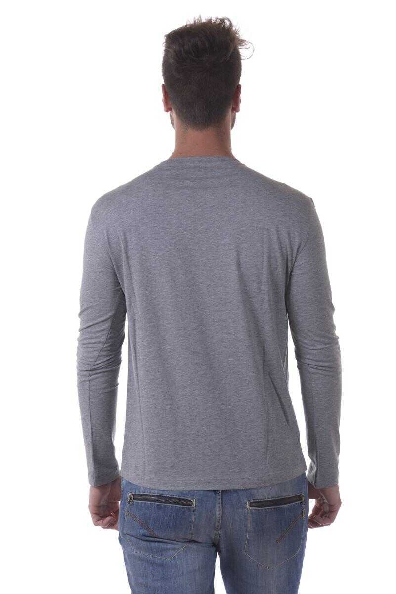 Topuri EA7 Ea7 Emporio Armani Topwear GREY Barbati (BM 14828746) 2