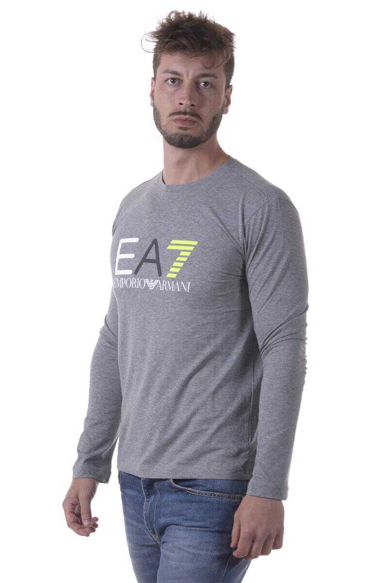 Topuri EA7 Ea7 Emporio Armani Topwear GREY Barbati (BM 14828746) 3