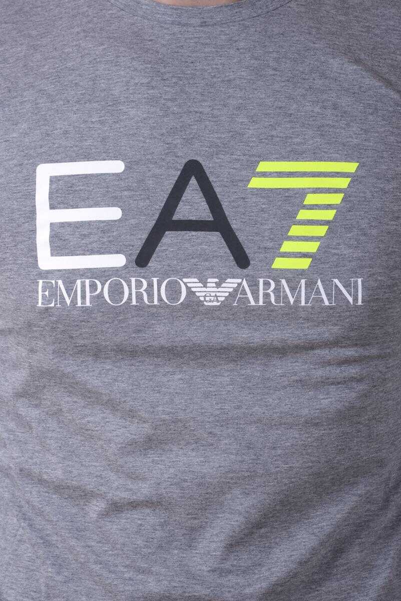 Topuri EA7 Ea7 Emporio Armani Topwear GREY Barbati (BM 14828746) 4
