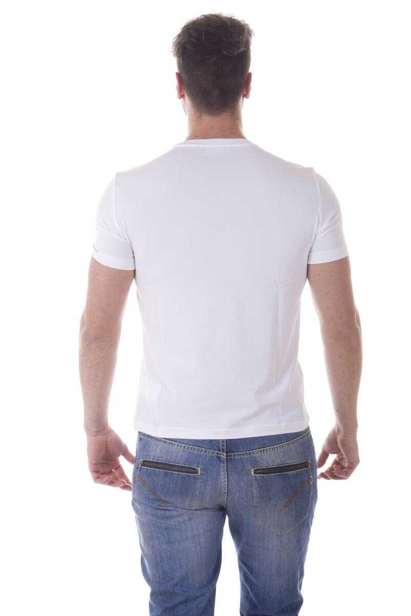 Topuri EA7 Ea7 Emporio Armani Topwear WHITE Barbati (BM 14828752) 2