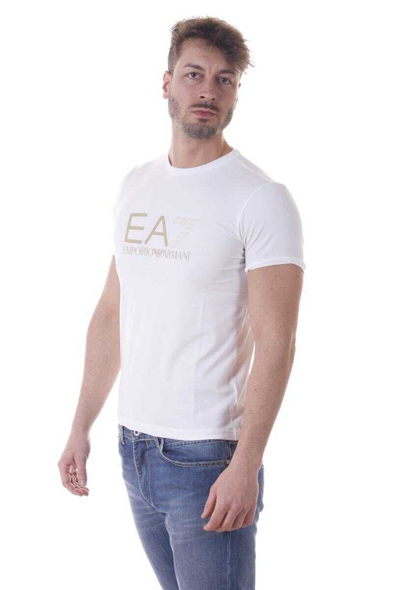 Topuri EA7 Ea7 Emporio Armani Topwear WHITE Barbati (BM 14828752) 3