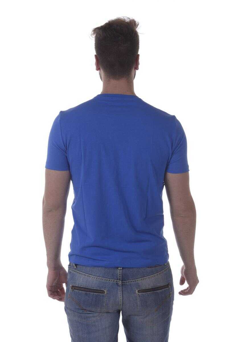 Topuri EA7 Ea7 Emporio Armani Topwear BLUE Barbati (BM 14828755) 2