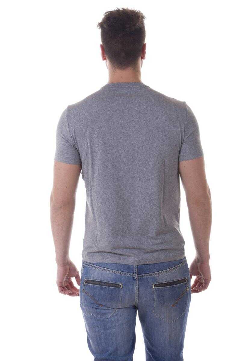 Topuri EA7 Ea7 Emporio Armani Topwear GREY Barbati (BM 14828758) 2