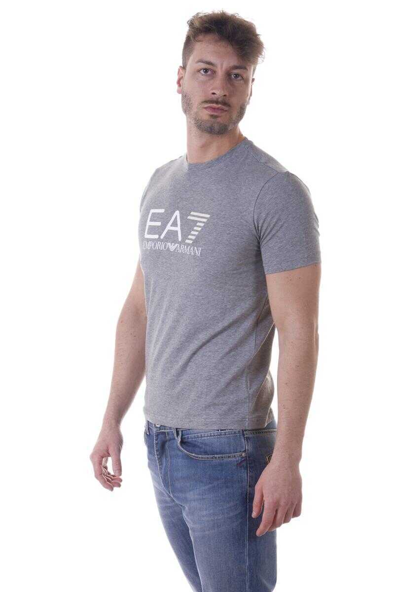 Topuri EA7 Ea7 Emporio Armani Topwear GREY Barbati (BM 14828758) 3
