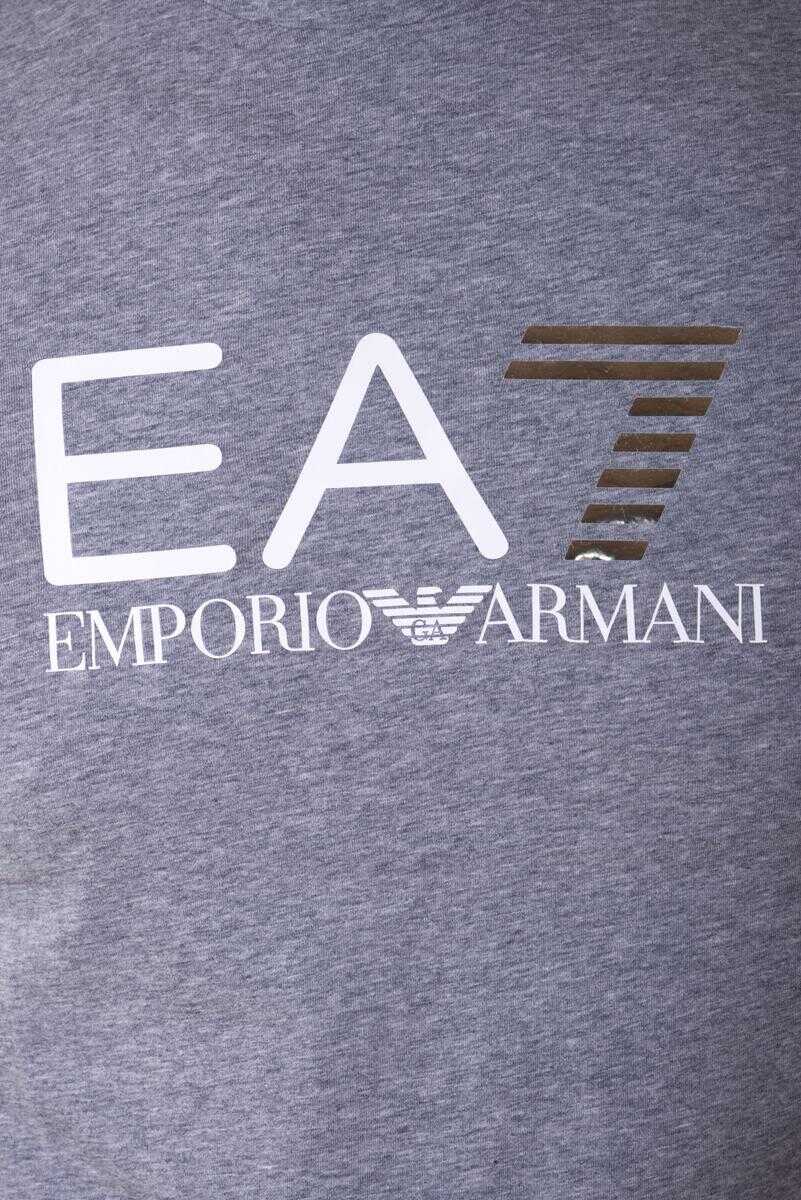 Topuri EA7 Ea7 Emporio Armani Topwear GREY Barbati (BM 14828758) 4