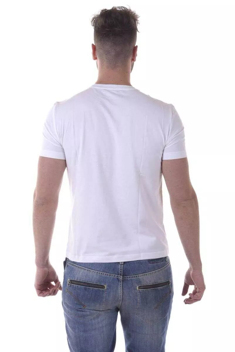 Topuri EA7 Ea7 Emporio Armani Topwear WHITE Barbati (BM 14828767) 2