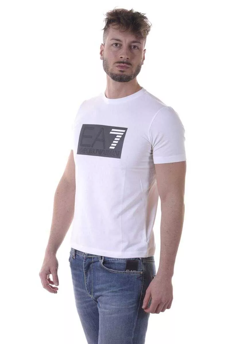 Topuri EA7 Ea7 Emporio Armani Topwear WHITE Barbati (BM 14828767) 3