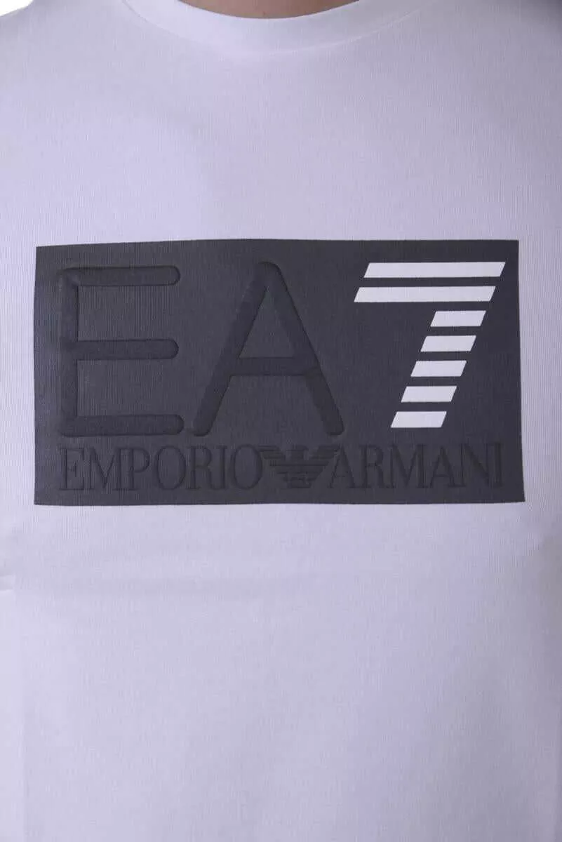 Topuri EA7 Ea7 Emporio Armani Topwear WHITE Barbati (BM 14828767) 4