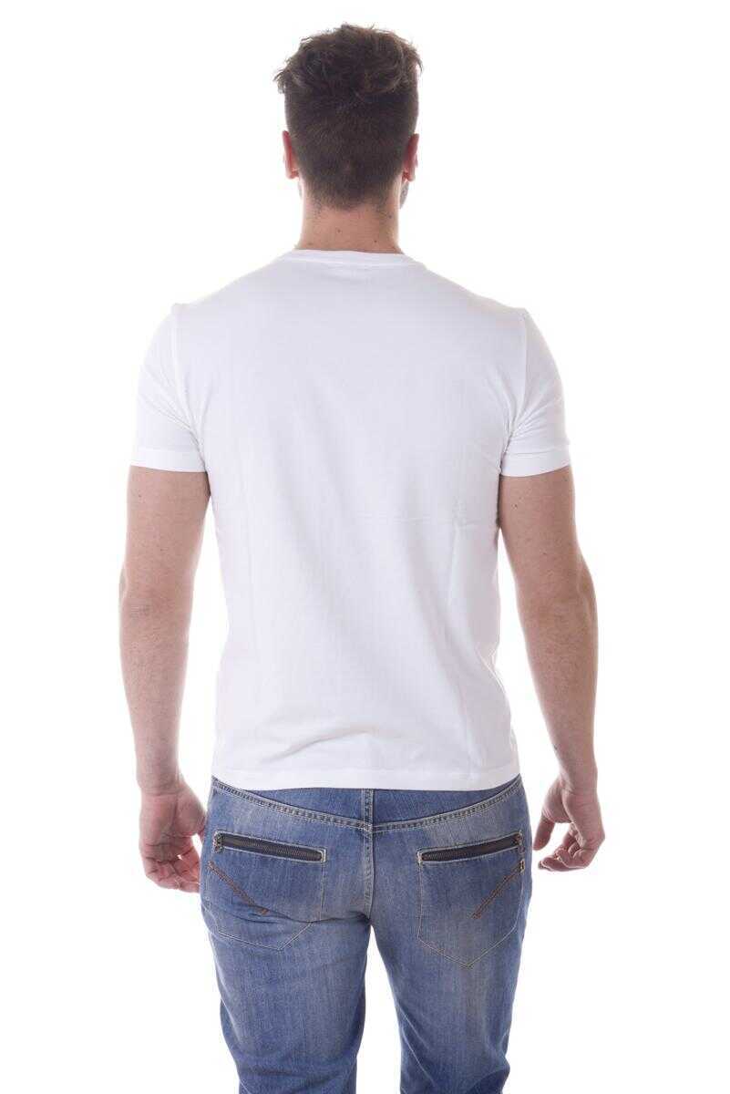 Topuri EA7 Ea7 Emporio Armani Topwear WHITE Barbati (BM 14828773) 2