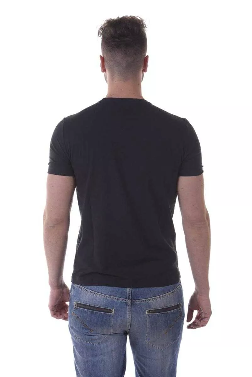 Topuri EA7 Ea7 Emporio Armani Topwear Black Barbati (BM 14828779) 2