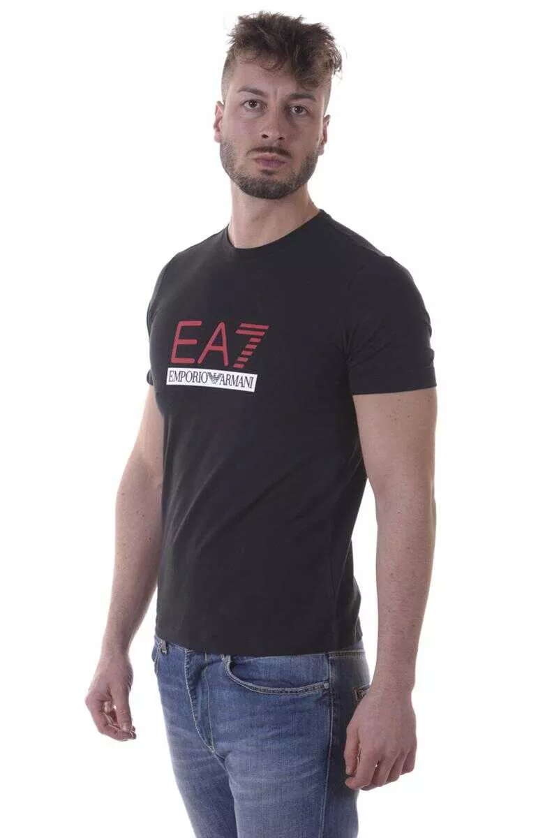 Topuri EA7 Ea7 Emporio Armani Topwear Black Barbati (BM 14828779) 3