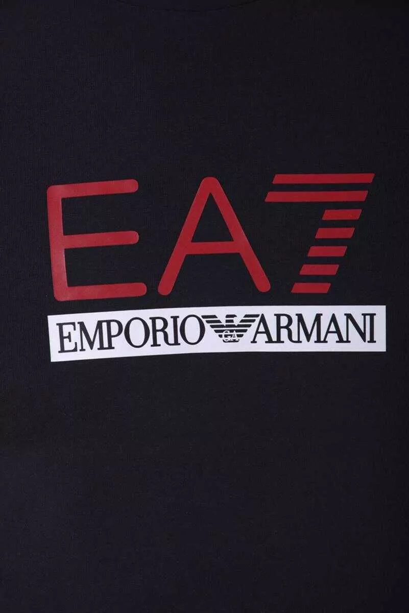 Topuri EA7 Ea7 Emporio Armani Topwear Black Barbati (BM 14828779) 4