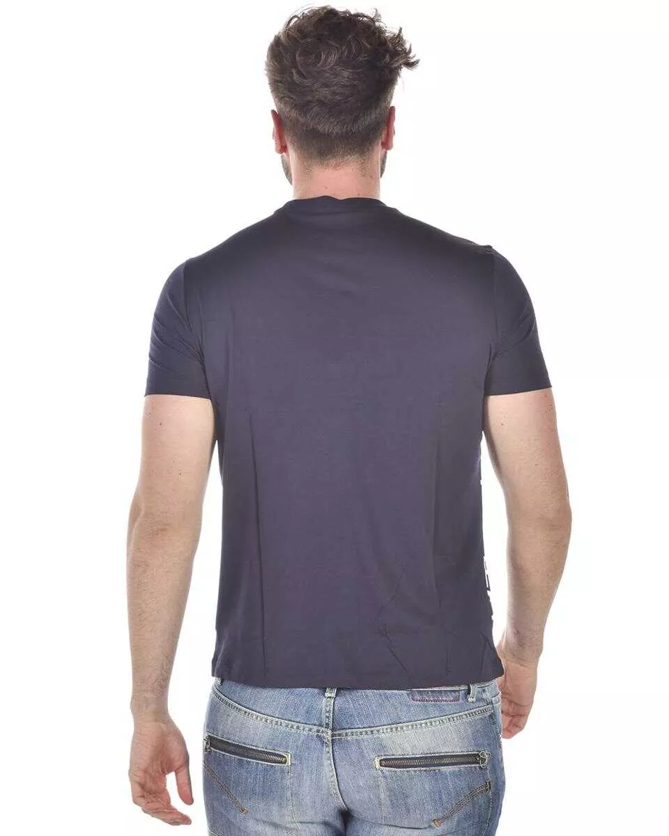 Topuri Emporio Armani Emporio Armani Topwear BLUE Barbati (BM 14828836) 2