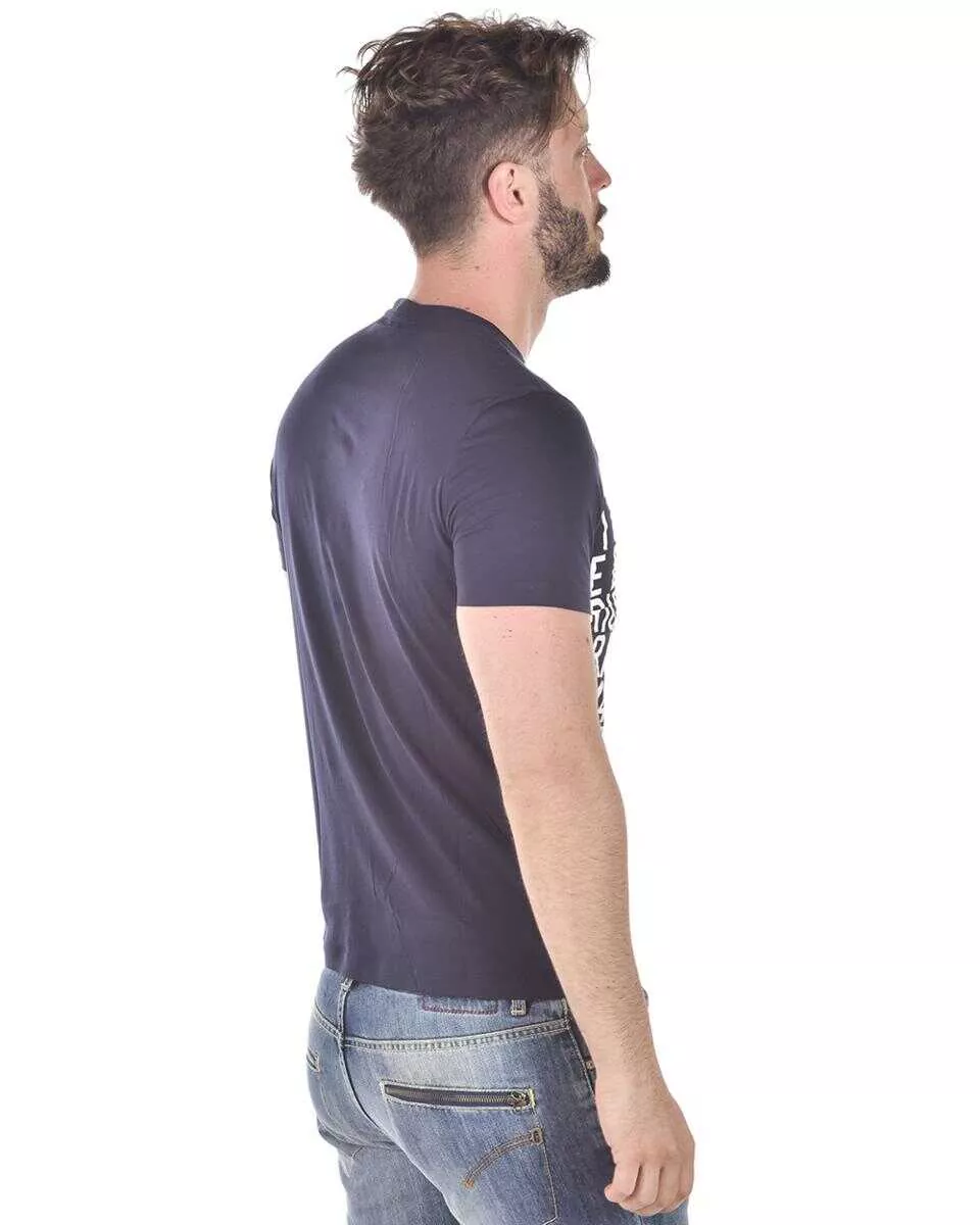 Topuri Emporio Armani Emporio Armani Topwear BLUE Barbati (BM 14828836) 4