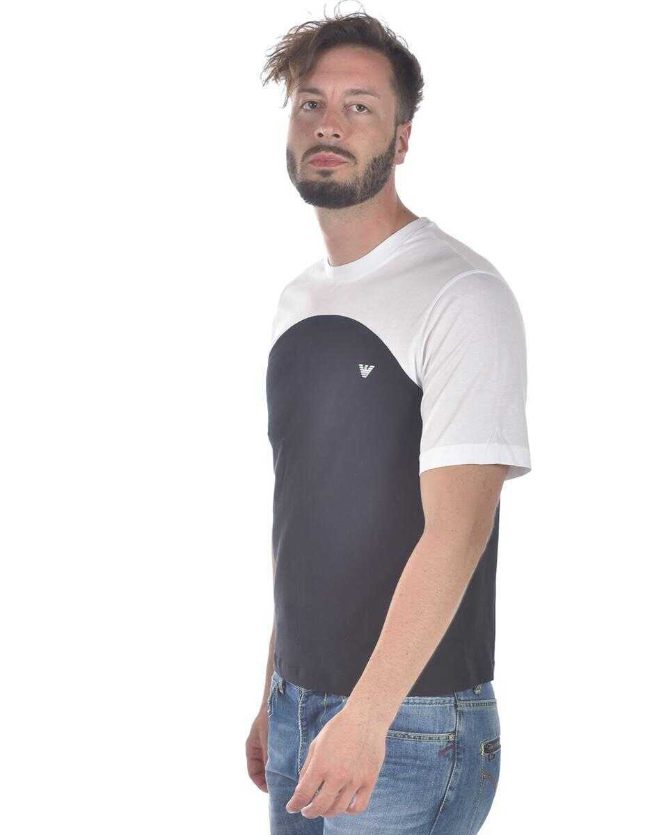 Topuri Emporio Armani Emporio Armani Topwear Black Barbati (BM 14828851) 3
