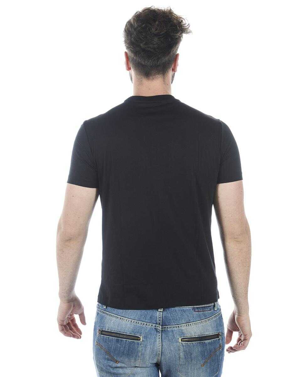 Topuri Emporio Armani Emporio Armani Topwear Black Barbati (BM 14828863) 2