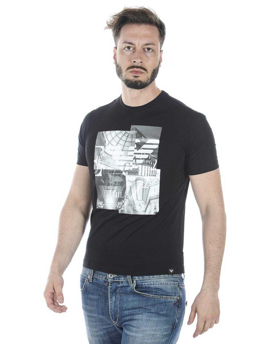 Topuri Emporio Armani Emporio Armani Topwear Black Barbati (BM 14828863) 3