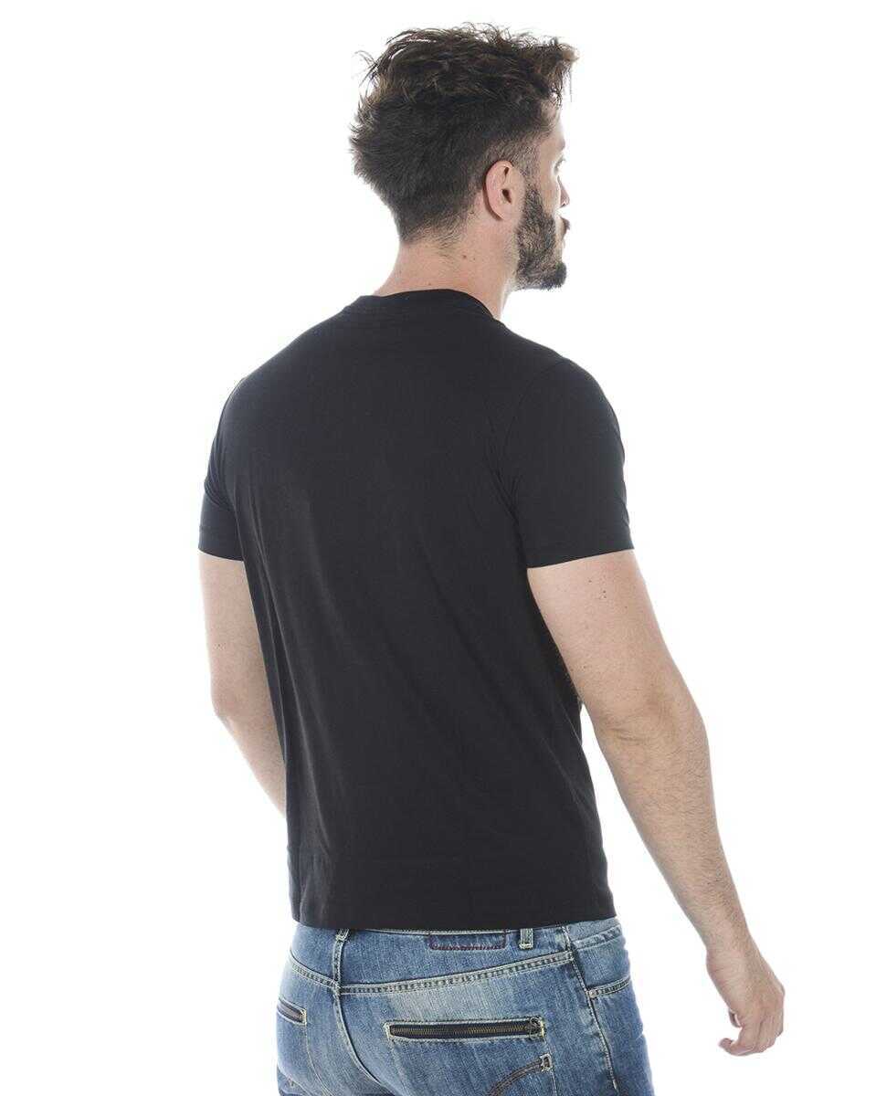 Topuri Emporio Armani Emporio Armani Topwear Black Barbati (BM 14828863) 4