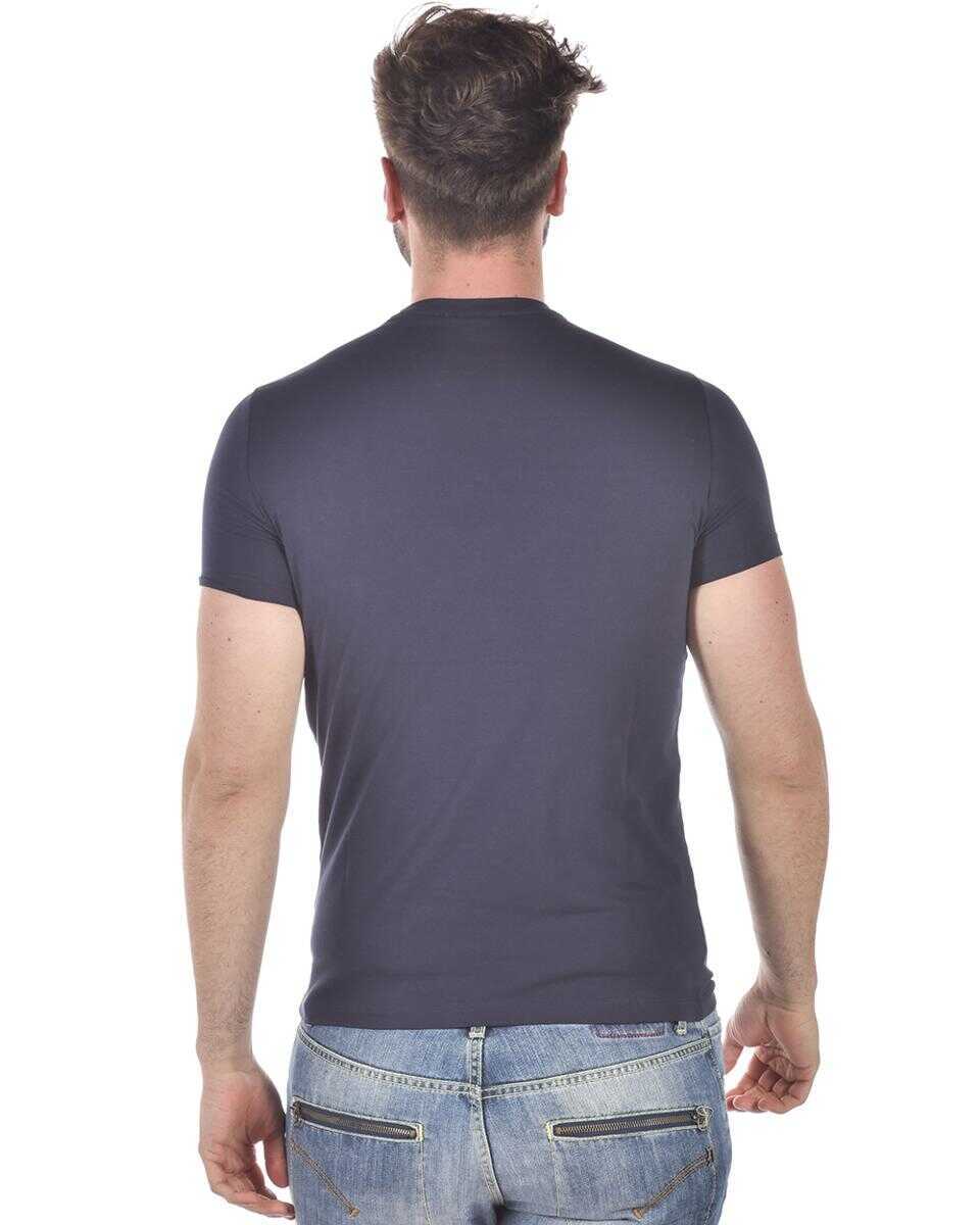 Topuri Emporio Armani Emporio Armani Topwear BLUE Barbati (BM 14828887) 2