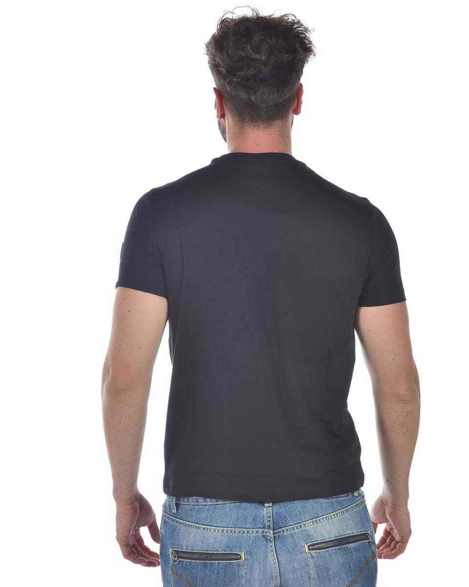 Topuri Emporio Armani Emporio Armani Topwear Black Barbati (BM 14828920) 2