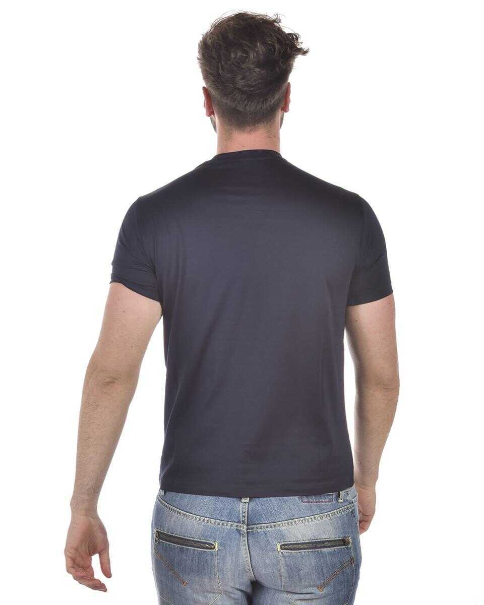 Topuri Emporio Armani Emporio Armani Topwear BLUE Barbati (BM 14828938) 2