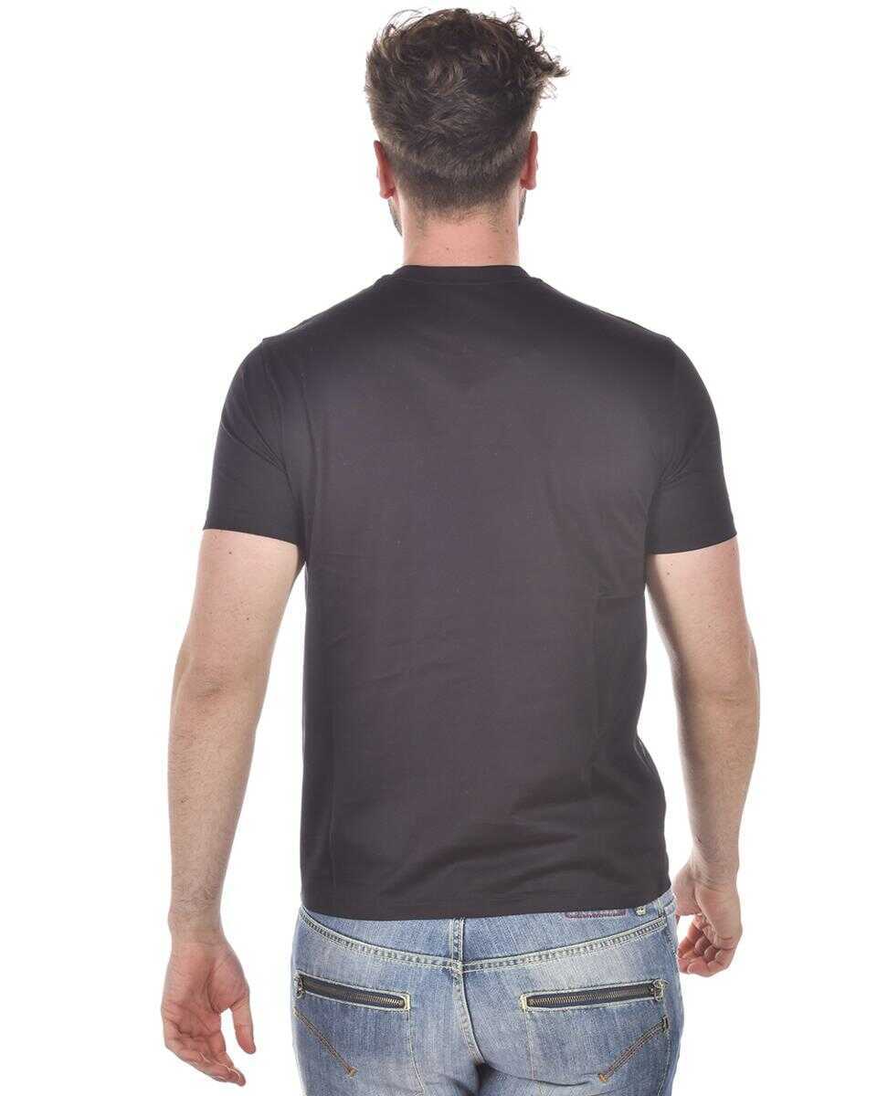 Topuri Emporio Armani Emporio Armani Topwear Black Barbati (BM 14828941) 2