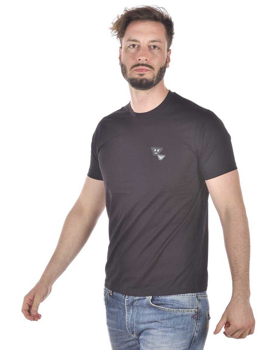 Topuri Emporio Armani Emporio Armani Topwear Black Barbati (BM 14828941) 3