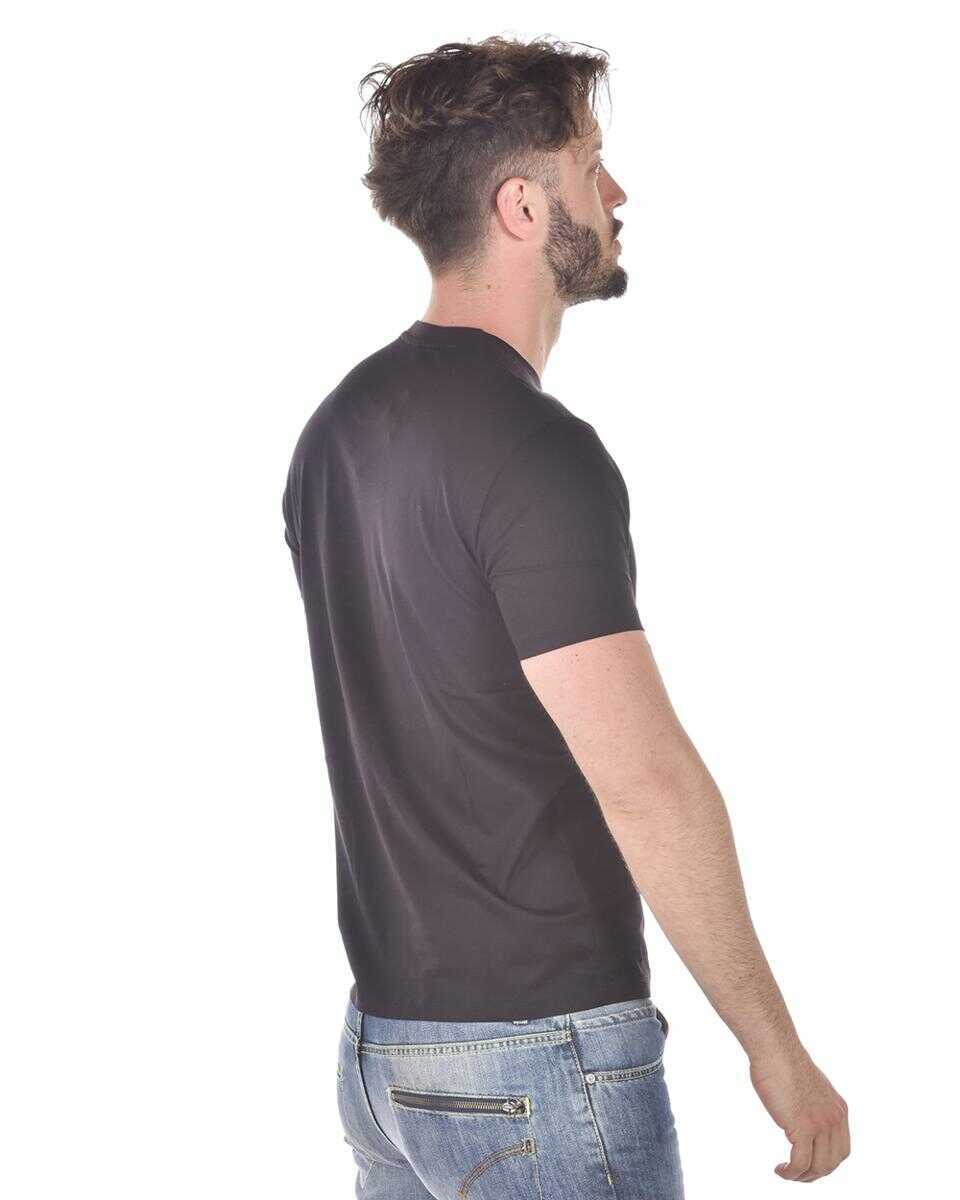 Topuri Emporio Armani Emporio Armani Topwear Black Barbati (BM 14828941) 4