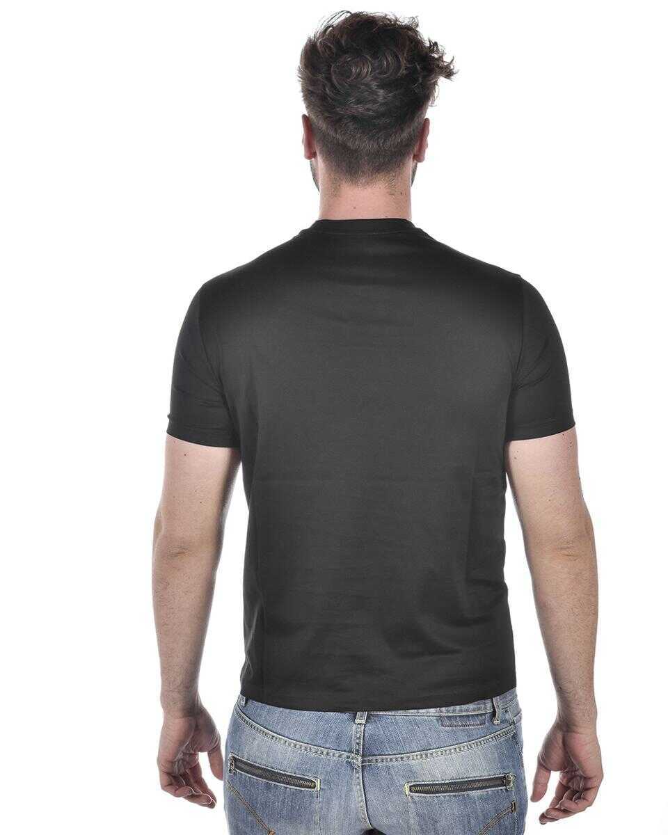 Topuri Emporio Armani Emporio Armani Topwear Black Barbati (BM 14828953) 2