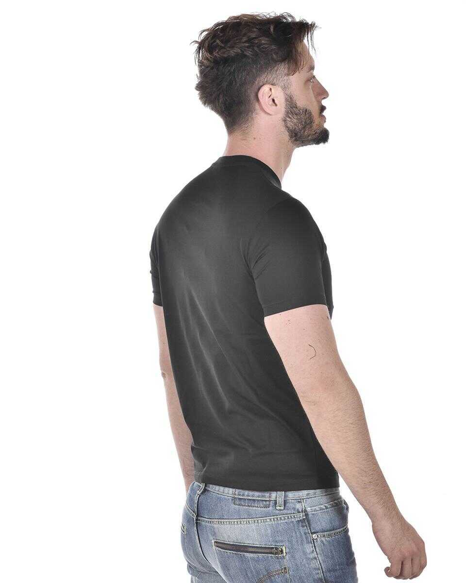 Topuri Emporio Armani Emporio Armani Topwear Black Barbati (BM 14828953) 4