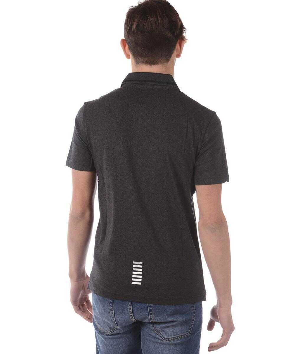 Topuri EA7 Ea7 Emporio Armani Topwear GREY Barbati (BM 14828965) 2