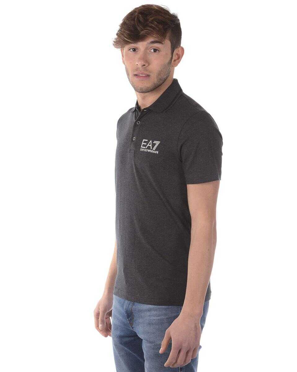 Topuri EA7 Ea7 Emporio Armani Topwear GREY Barbati (BM 14828965) 3