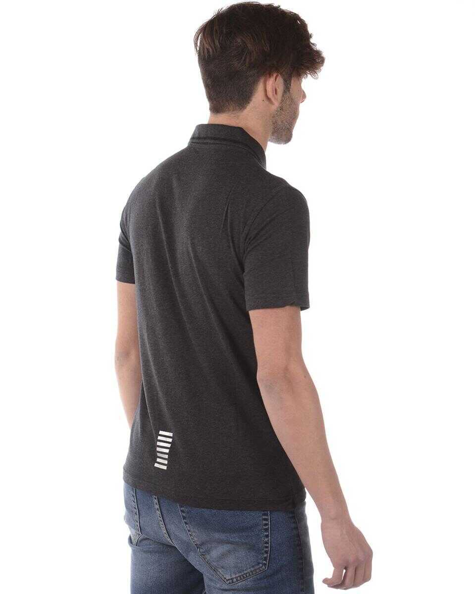 Topuri EA7 Ea7 Emporio Armani Topwear GREY Barbati (BM 14828965) 4